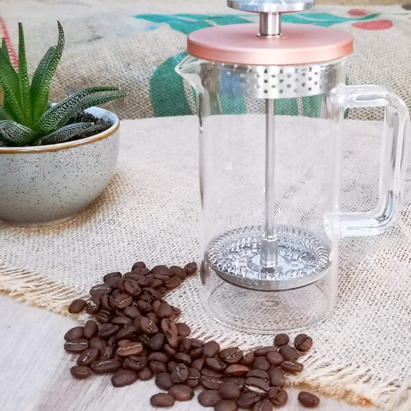 Small Cafetiere, small french press