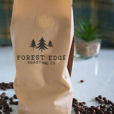 bag of full bodied coffee