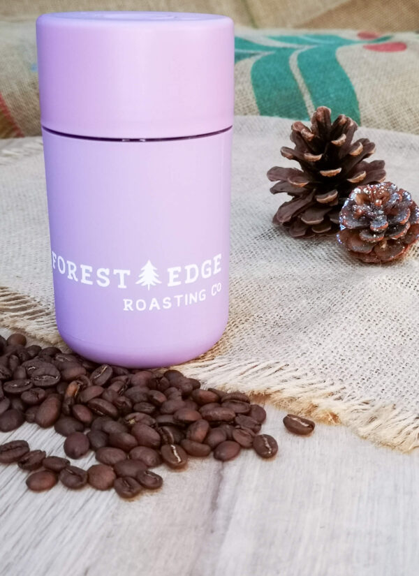 Lilac Coffee reusable cups