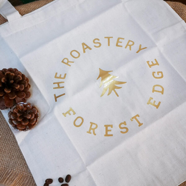 The Roastery Design Coffee Tote Bag
