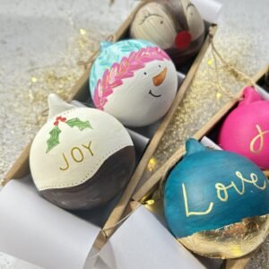 Christmas Bauble Painting Workshop - Thursday 3rd December